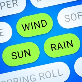 Associations: Word Puzzle Game Tiktok ads