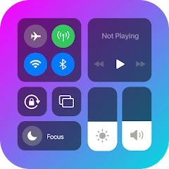 Powerful Control Center OS 17 Tiktok ads