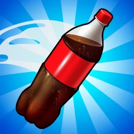 Bottle Jump 3D Tiktok ads