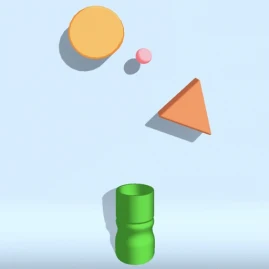 Catch the ball 3D Tiktok ads