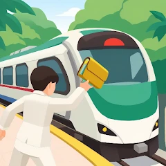 Metro start! - Idle Game Tiktok ads