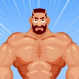 Tough Man Tiktok ads