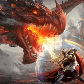 劍與魔龍-勇士執劍，見證榮光 Tiktok ads