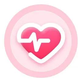 Blood pressure app:pulse track Tiktok ads