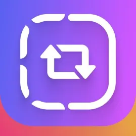 Repost for Instagram: IG Saver Tiktok ads