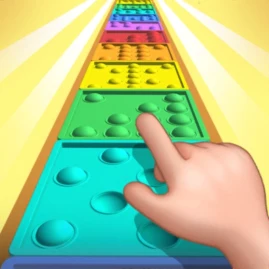 Pop it Step Tiktok ads