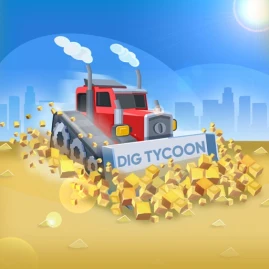 Dig Tycoon - Idle Game Tiktok ads