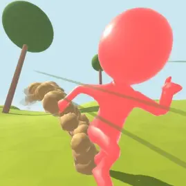 Crazy Fast Runner Tiktok ads