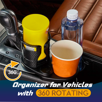 DUAL CAR CUP HOLDER™