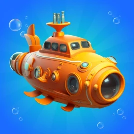 Deep Dive - Submarine Game Tiktok ads