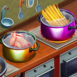 Cooking Team: Restaurant Games Tiktok ads