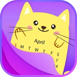 Cute Calendar: Digital Planner Tiktok ads