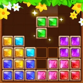 Wood Block Master - Brain Game Tiktok ads