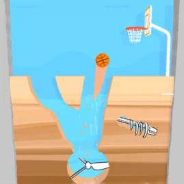 Sand BasketBall Tiktok ads