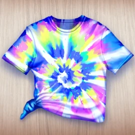 Tie Dye Tiktok ads