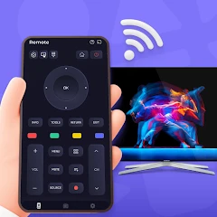 Universal TV Remote Control Tiktok ads