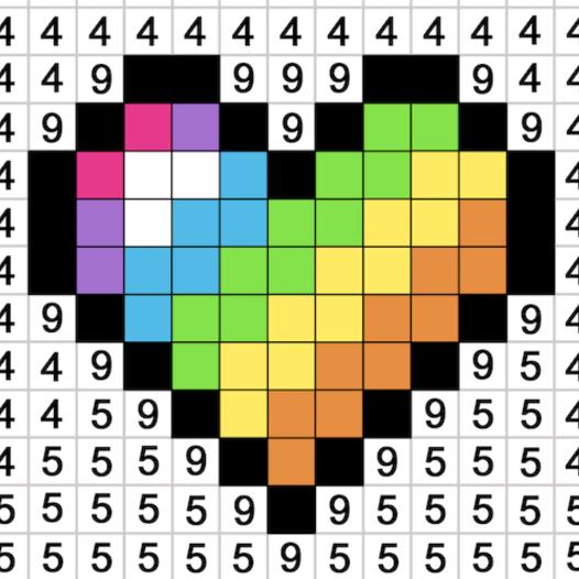 Color by Number: Coloring Game