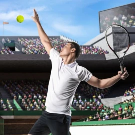 Tennis Battles Tiktok ads