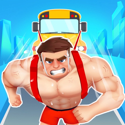 Idle Gym Life 3D: Strong man