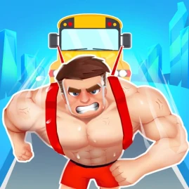 Idle Gym Life 3D: Strong man Tiktok ads