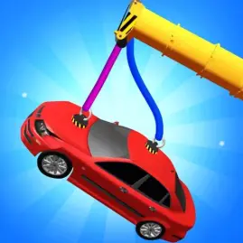 Crane Rescue 3D Tiktok ads