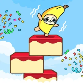 Banana Cat Building: Only Up Tiktok ads