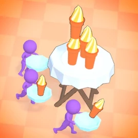 Restaurant Merge Tiktok ads