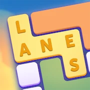 Word Lanes: Relaxing Puzzles Tiktok ads