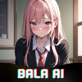 BALA-Your AI Anime Friend Tiktok ads