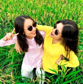 Hai bà dà nè Tiktok ads