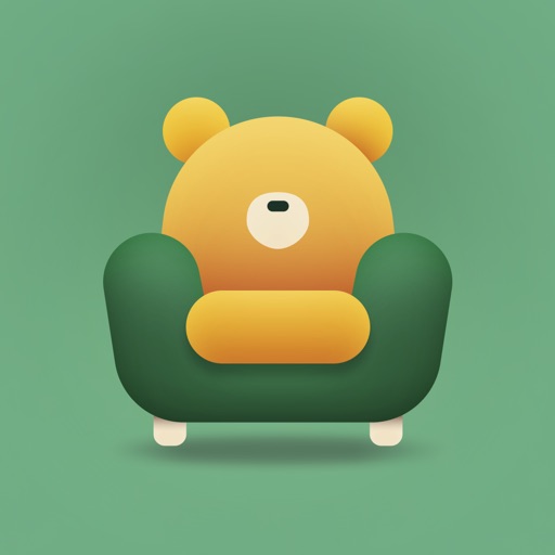 Bear Room: quick stress relief