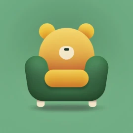 Bear Room: quick stress relief Tiktok ads