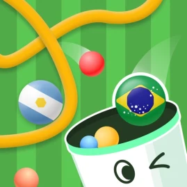 Country Ball: Rolling Drop Tiktok ads