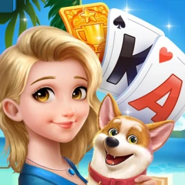 Solitaire Tripeaks:World Tour Tiktok ads