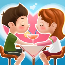 Dating Restaurant-Idle Game Tiktok ads