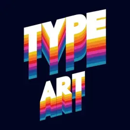 Type Art: Animated Text Videos Tiktok ads