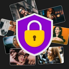 Private Photo Locker with Pin Tiktok ads