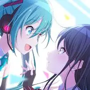 HATSUNE MIKU: COLORFUL STAGE! Tiktok ads