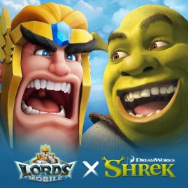 Lords Mobile Shrek Kingdom GO! Tiktok ads