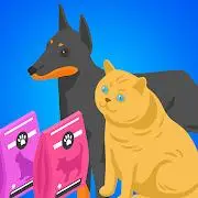 Idle Pet Shop Tiktok ads