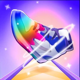Shoes Run 3D Tiktok ads