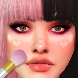 Makeup Salon - DIY Makeup game Tiktok ads