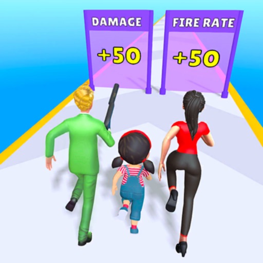 Spy Family Run 3D - Agent Game