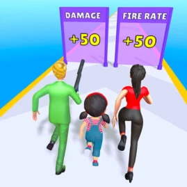 Spy Family Run 3D - Agent Game Tiktok ads