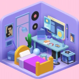 Tiny Room Decorator Tiktok ads