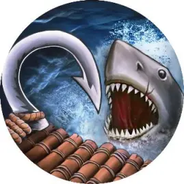 Raft Survival: Ocean Nomad - Simulator Tiktok ads