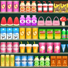 Goods Sort Master Triple Match Tiktok ads