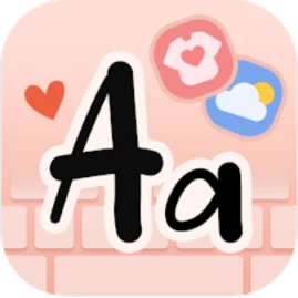 Cool Fonts - Keyboard & Themes Tiktok ads