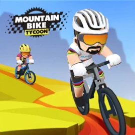 Mountain Bike Park-Tycoon Game Tiktok ads