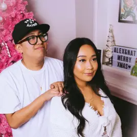 Alex and Nat Tiktok ads